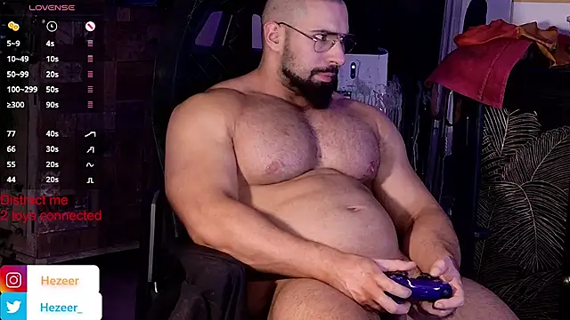Musculus6 Live XXX Chat