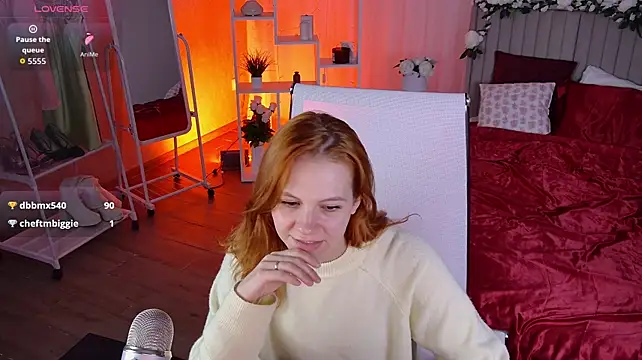 Czat XXX na żywo – LisaAris