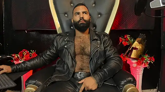 Chat +18 de BeardAndrew ao vivo