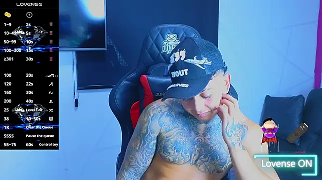 Chatroom XXX en direct de KevinSanchez420