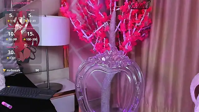 ScarlettFrox's Live XXX Chat