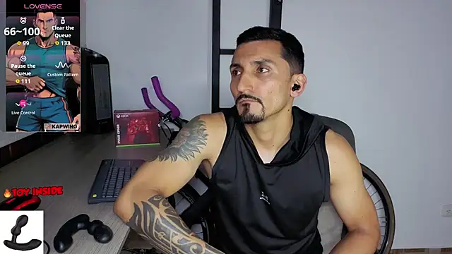 Marck_Muscle 现场XXX聊天