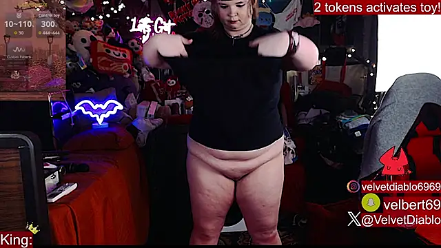 VelvetDiablo Chat XXX in diretta