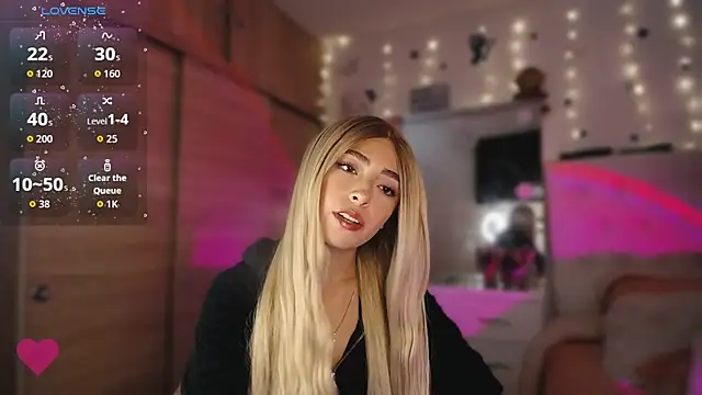 Chatroom XXX en direct de channel_blondee