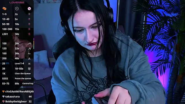 Ame_xCore Adlı Modelin Canlı XXX Sohbeti