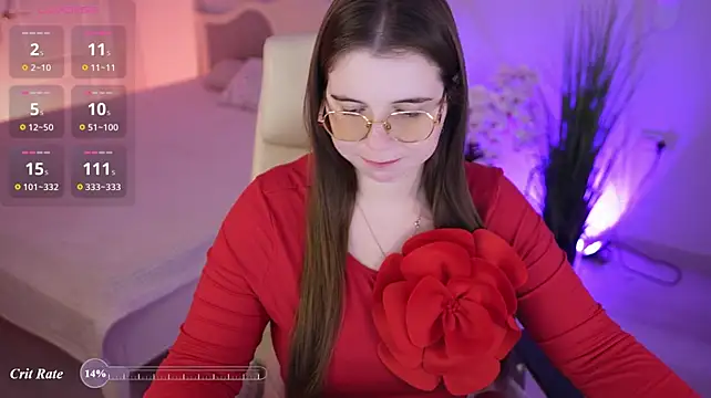 Chat XXX ao vivo de Sugarmusee