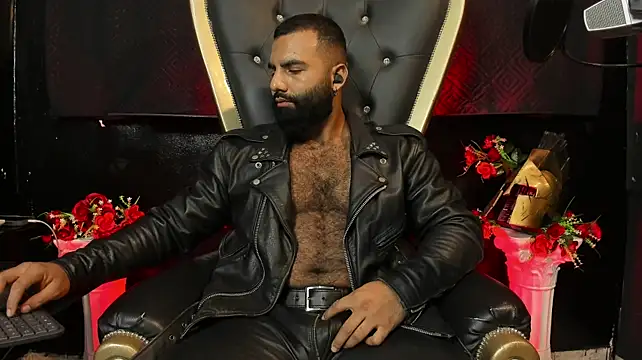 BeardAndrew Obrolan Langsung XXX