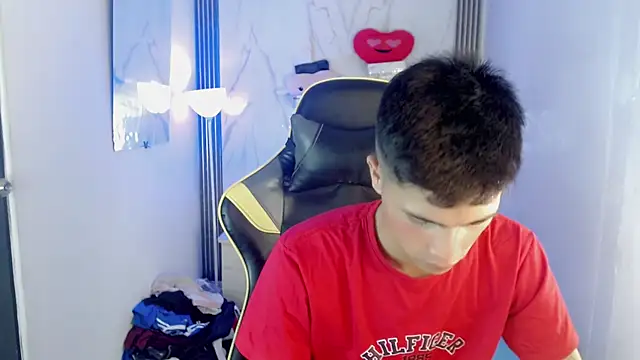 Chat XXX ao vivo de Ascii_one