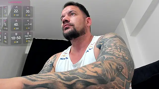musclemonster31 Live XXX-chat