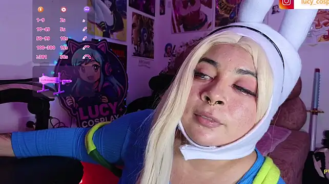 แชท XXX สดของ Lucycosplay777