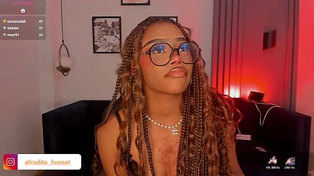 Afrodita_sweeet Chat XXX in diretta