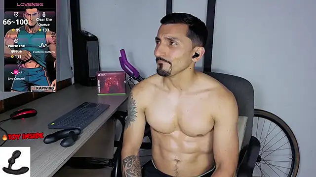 Marck_Muscle Live XXX Chat