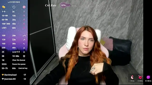 Živý XXX chat Reginasmilee