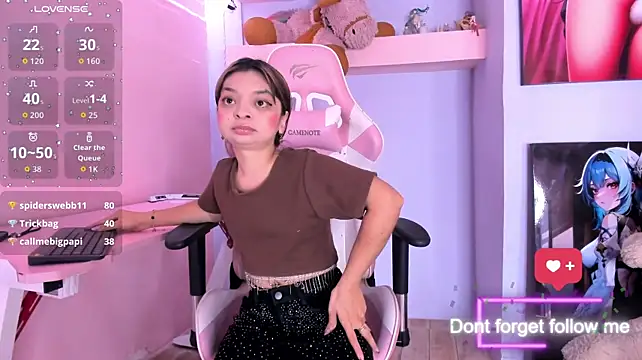 CharlotteMuller Chat XXX in diretta