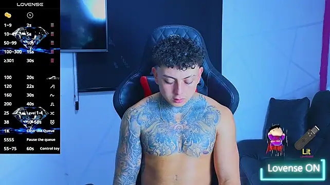 แชท XXX สดของ KevinSanchez420