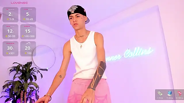 LennerCollins_ – Naživo XXX chat