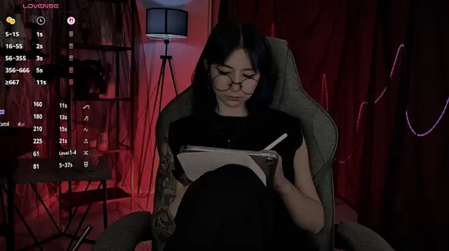 Živý XXX chat WesleeGray