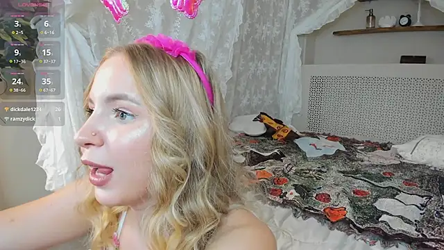 Chat +18 de Linda__Bloom ao vivo