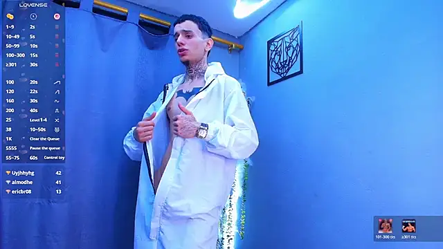 TheBatMansion 라이브 XXX 채팅