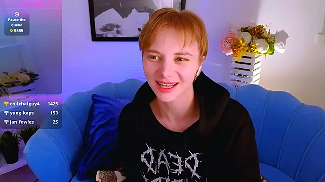 MirraBellanta – Live XXX-chat