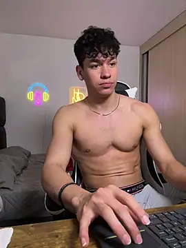 Chat XXX ao vivo de Luke_Muscle