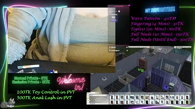 Sarastasia417's Live XXX Chat