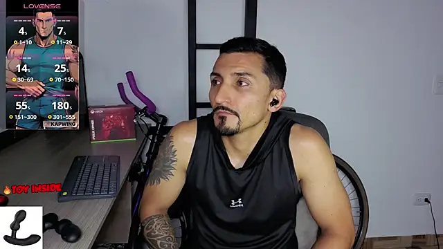Marck_Muscle Chat XXX live