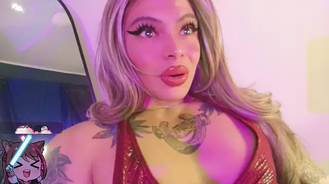 REBECA_VALENTINEのライブXXXチャット