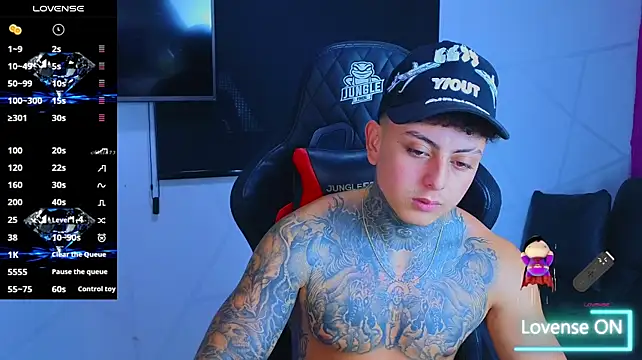 Czat XXX na żywo – KevinSanchez420