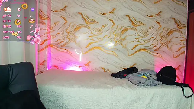 Živý XXX chat EbonyHansNight
