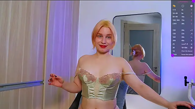 Živý XXX chat MinaGloww