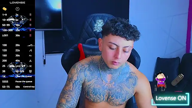 צ'אט XXX בשידור חי של KevinSanchez420