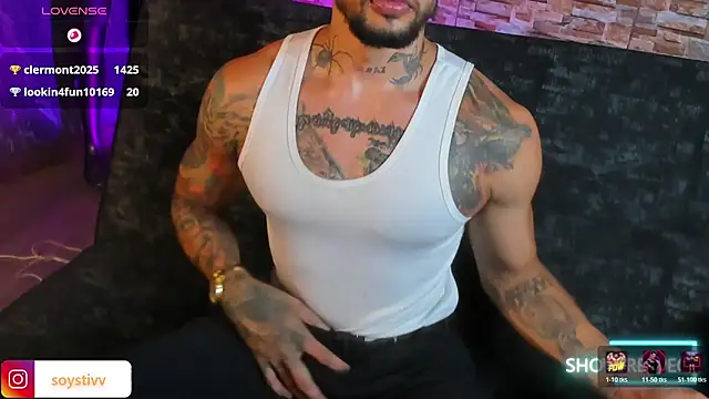 צ'אט XXX בשידור חי של Seth_Owner
