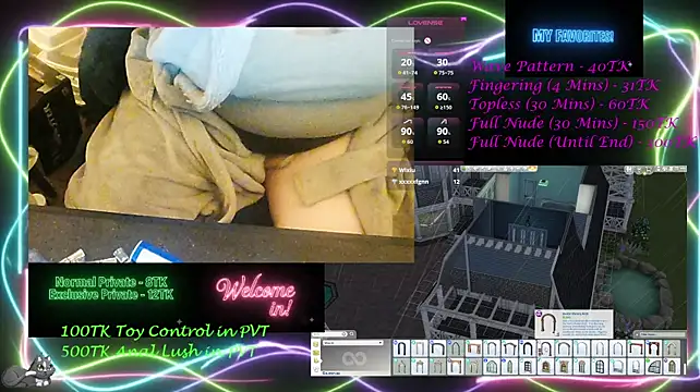 Sarastasia417's Live XXX Chat