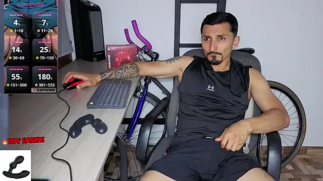 Chat XXX Live Marck_Muscle