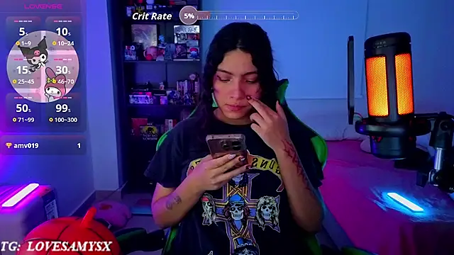 Lovelyamyy's Live XXX Chat
