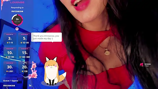 Chat +18 de elissa_iris ao vivo