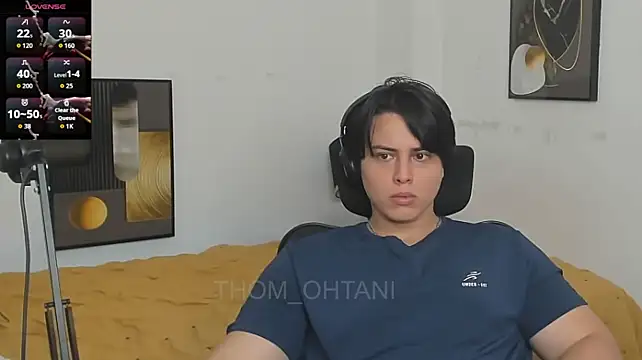 Chat +18 de Thom_Ohtani ao vivo