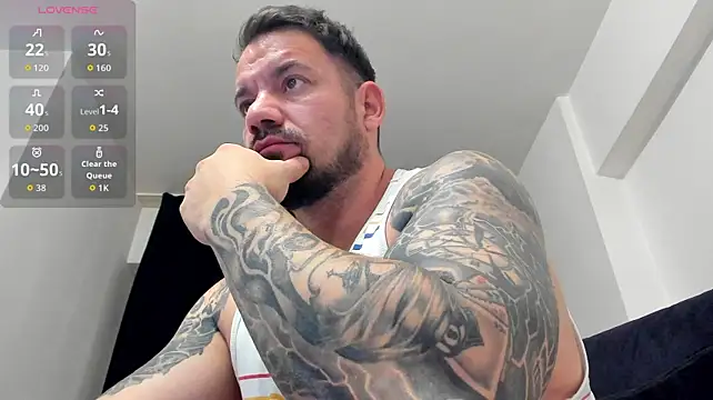musclemonster31 现场XXX聊天