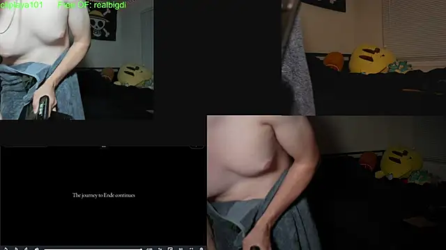 BigDickPlaya101: διαδικτυακό σόου στην κάμερα