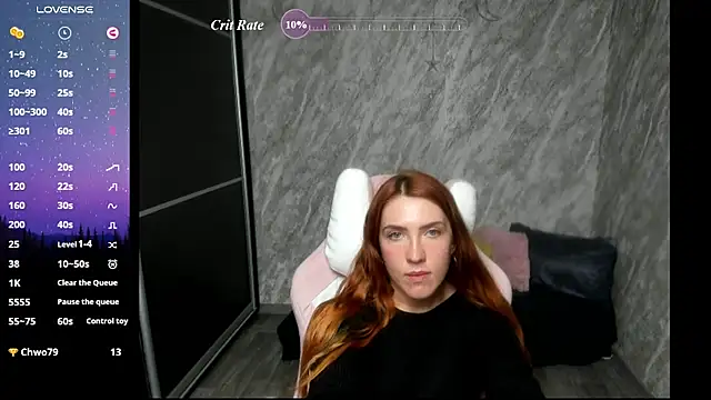 צ'אט XXX בשידור חי של Reginasmilee