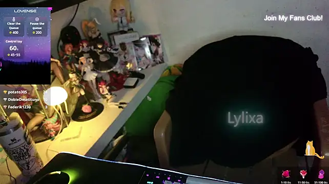 Lylixa Chat XXX live