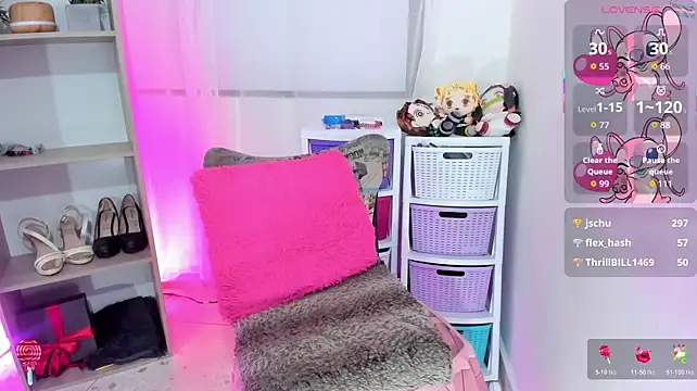 KimberlyJohnsoon Adlı Modelin Canlı XXX Sohbeti