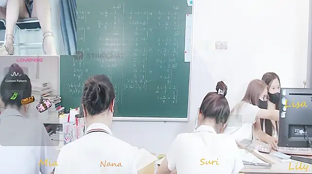 _Math_ 在線直播表演