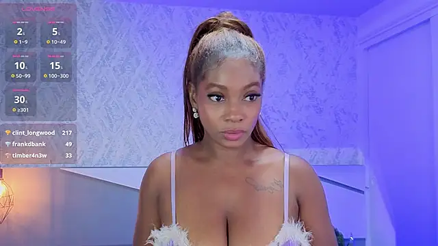 Chat XXX ao vivo de Tisha-Cole