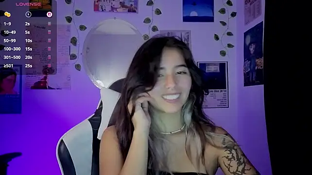 Chat XXX en directo de IvyStone_
