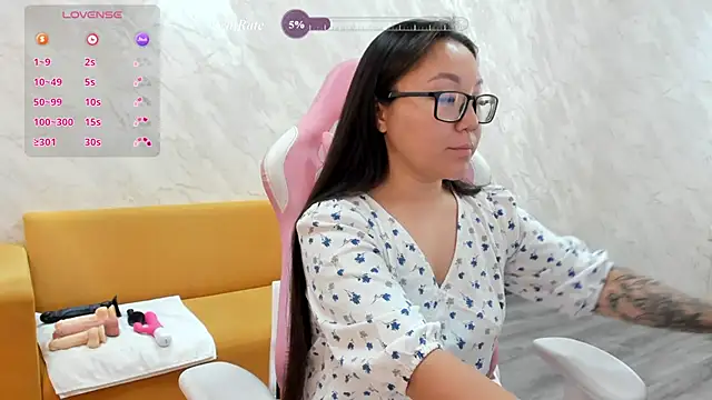 Chat XXX en directo de gentle_muse
