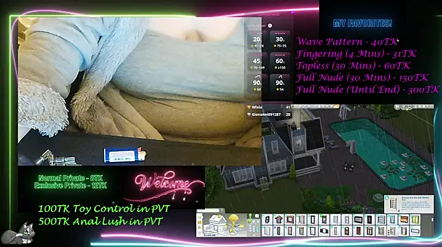 Sarastasia417 Chat XXX in diretta