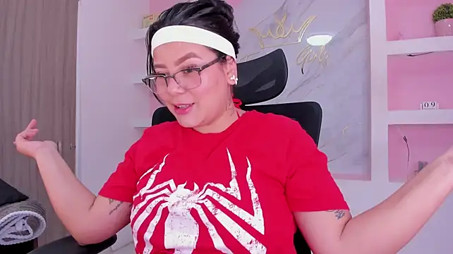 Chat +18 de AlondraEvans ao vivo