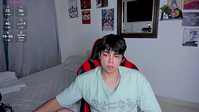 Chat XXX ao vivo de aidem_7777